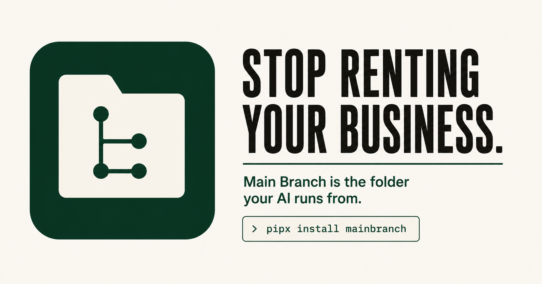 Main Branch - Own your context